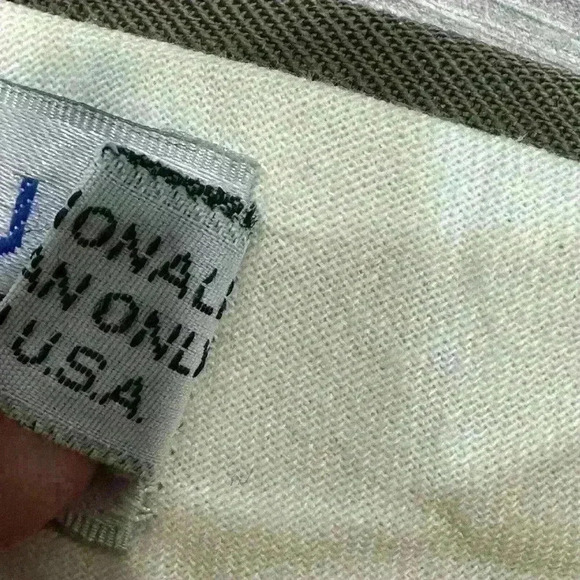 Vintage Monsieur By Givenchy Pleated Dress Pants Mens 40R Brown Made in USA - Picture 5 of 16